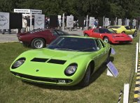 Lamborghini Miura at Goodwood