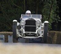 Mercedes Benz at Goodwood